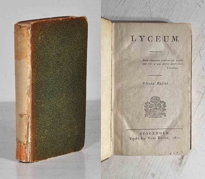 Lyceum. I-II.