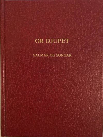 Or djupet. Salmar og songar. Av Einar Erikstein,…