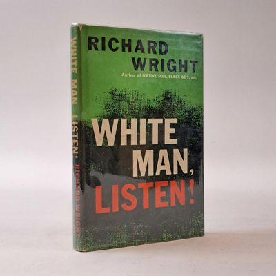WHITE MAN, LISTEN!