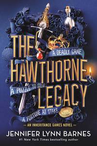 cover of The Hawthorne Legacy (The Inheritance Games #2)