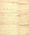1878 ORIGINAL MANUSCRIPT LETTER HANDWRITTEN BY AN ALABAMA FRIEND OF THE MCLAUGHLIN FAMILY REPORTING ON THE STATE OF FAMILY INTERESTS NOW THAT ARCHIE HAS PASSED