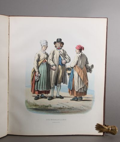 Svenska folkets seder, bruk och klädedrägter. Teckningar af C. A. Dahlström. Med text bearbetad efter flera författare. (photo 2)