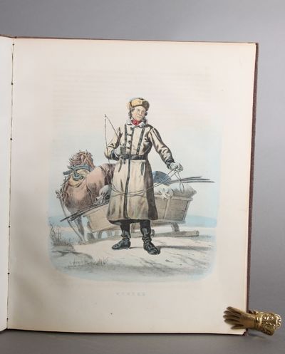 Svenska folkets seder, bruk och klädedrägter. Teckningar af C. A. Dahlström. Med text bearbetad efter flera författare. (photo 3)