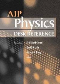 AIP Physics Desk Reference (Physicist's Desk Reference)