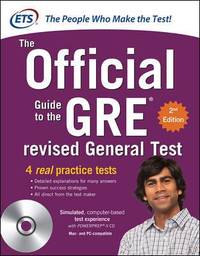 The Official Guide to the GRE