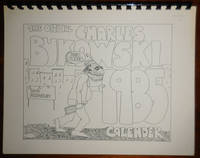 cover of The Official Charles Bukowski 1985 Calender