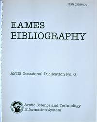 image of Eames Bibliography. ASTIS Occassional Publication No. 6.