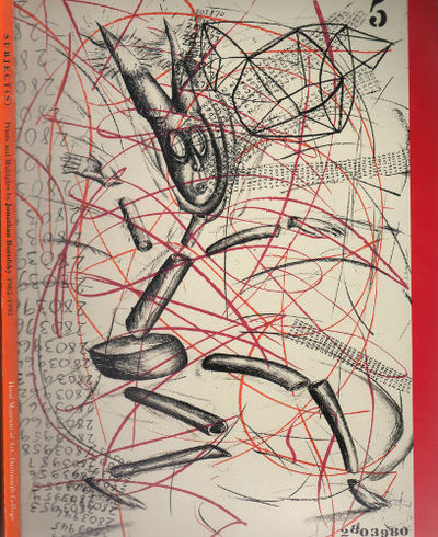 SUBJECT(S). Prints and Multiples by Jonathan…