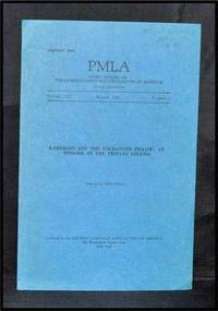 Kaherdin and the Enchanted Pilllow: an Episode in the Tristan Legend; Reprinted from PMLA,...