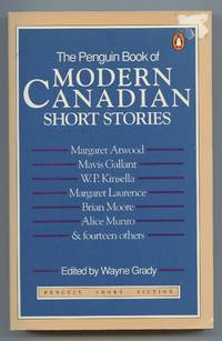 image of The Penguin Book of Modern Canadian Short Stories