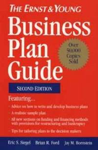The Ernst and Young Business Plan Guide