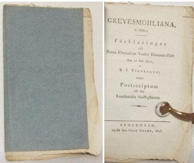 Grevesmöhliana. 6. häftet. Förklaringar till…