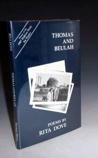 cover of Thomas and Beulah; Poems (signed by Rita Dove)