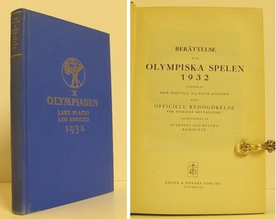 Berättelse över Olympiska spelen 1932. Officiell…