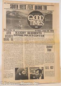 image of Good Times: vol. 5, #18, July 28, 1972: South Viets Flee Quang Tri