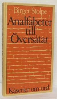 Analfabeter till Översåtar. Kåserier om ord.