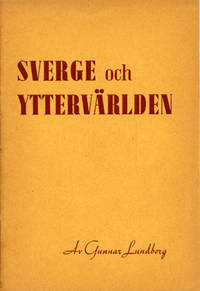 Sverge och yttervärlden.