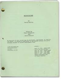 Novocaine (Original screenplay for the 2001 film)