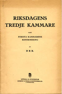 Riksdagens tredje kammare samt första kammerens…