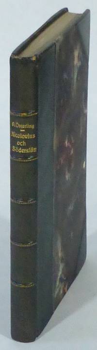 Nicolovius och Söderslätt. Kring de gamla…