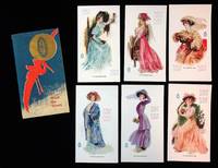 Fine Promotional Booklet What She Wears- Migel Quality Silks with Calendar Pages for 1908 - The Modern Woman in Silk
