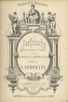 Fanfreluche Opéra Comique en trois actes de Gaston Hirsch, St. Arroman & Burani ... Théâtre de la Renaissance ... Partition Chant et Piano transcrite par L. Grillet. [Piano-vocal score]