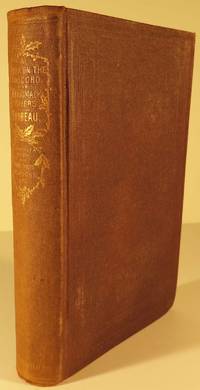 A Week on the Concord and Merrimack Rivers by THOREAU, Henry David - 1868