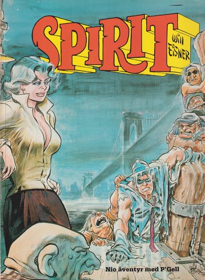 Spirit. [Nio äventyr med P'Gell]. Översättning…