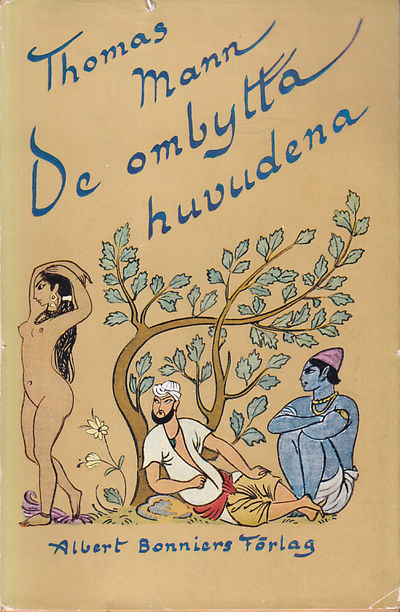 De ombytta huvudena. En indisk legend.…