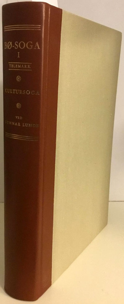 BØ-SOGA I. Telemark, Kultursoga