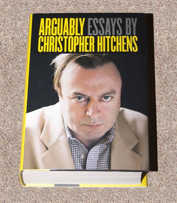 christopher hitchens arguably essays