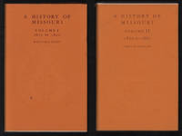 A History of Missouri (4 of 5 volumes)