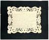 To Woman" -- 1857 Manuscript Poem on Embossed Card