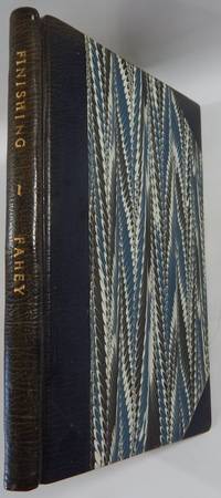 Finishing in Hand Bookbinding