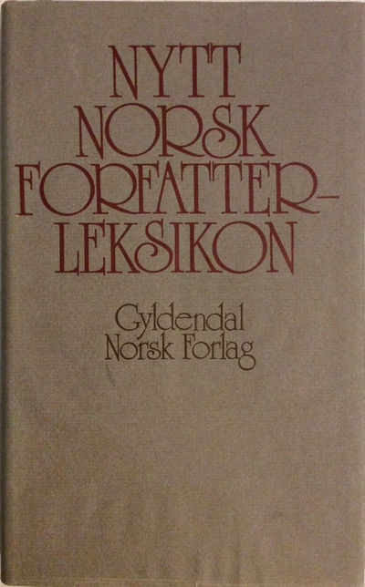 Nytt norsk forfatterleksikon