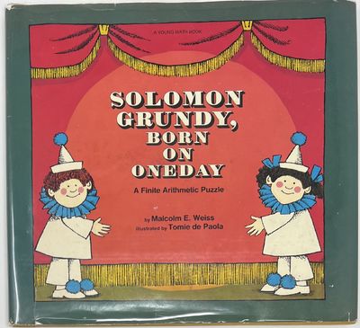 Solomon Grundy, Born on Oneday, A Finite Arithmetic Puzzle