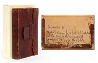 Pocket Bible given by a captured Union soldier to a woman in a prominent Unionist family