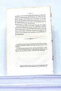 Traité de l'Anthrax non contagieux, contenant: ses rapports intimes avec le charbon ou...