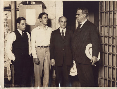 LEOPOLD AND LOEB [1924] Photo