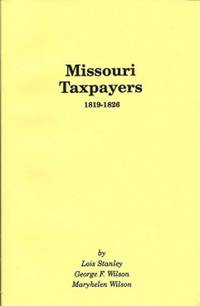 Missouri Taxpayers 1819-1826