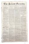 The Salem Gazette, Volume IX, Number 467 (Tuesday, September 22, 1795)