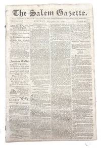 The Salem Gazette, Volume IX, Number 467 (Tuesday, September 22, 1795)