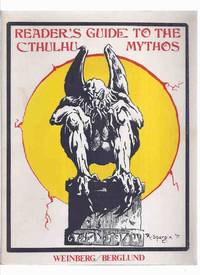 cover of Reader's Guide to The Cthulhu Mythos -by Robert Weinberg ( H P Lovecraft Related )