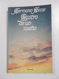 Rastro de un sueÃ±o by Hermann Hesse