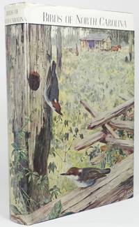 cover of BIRDS OF NORTH CAROLINA