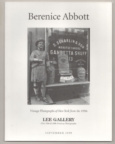 Berenice Abbott