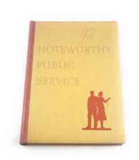 For Noteworthy Public Service
