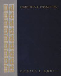 Computers & Typesetting, Volume D: Metafont: The Program