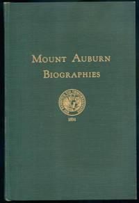 image of Mount Auburn Biographies