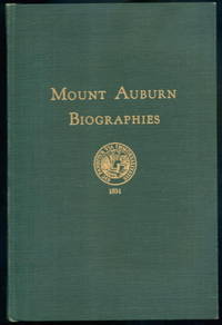 Mount Auburn Biographies